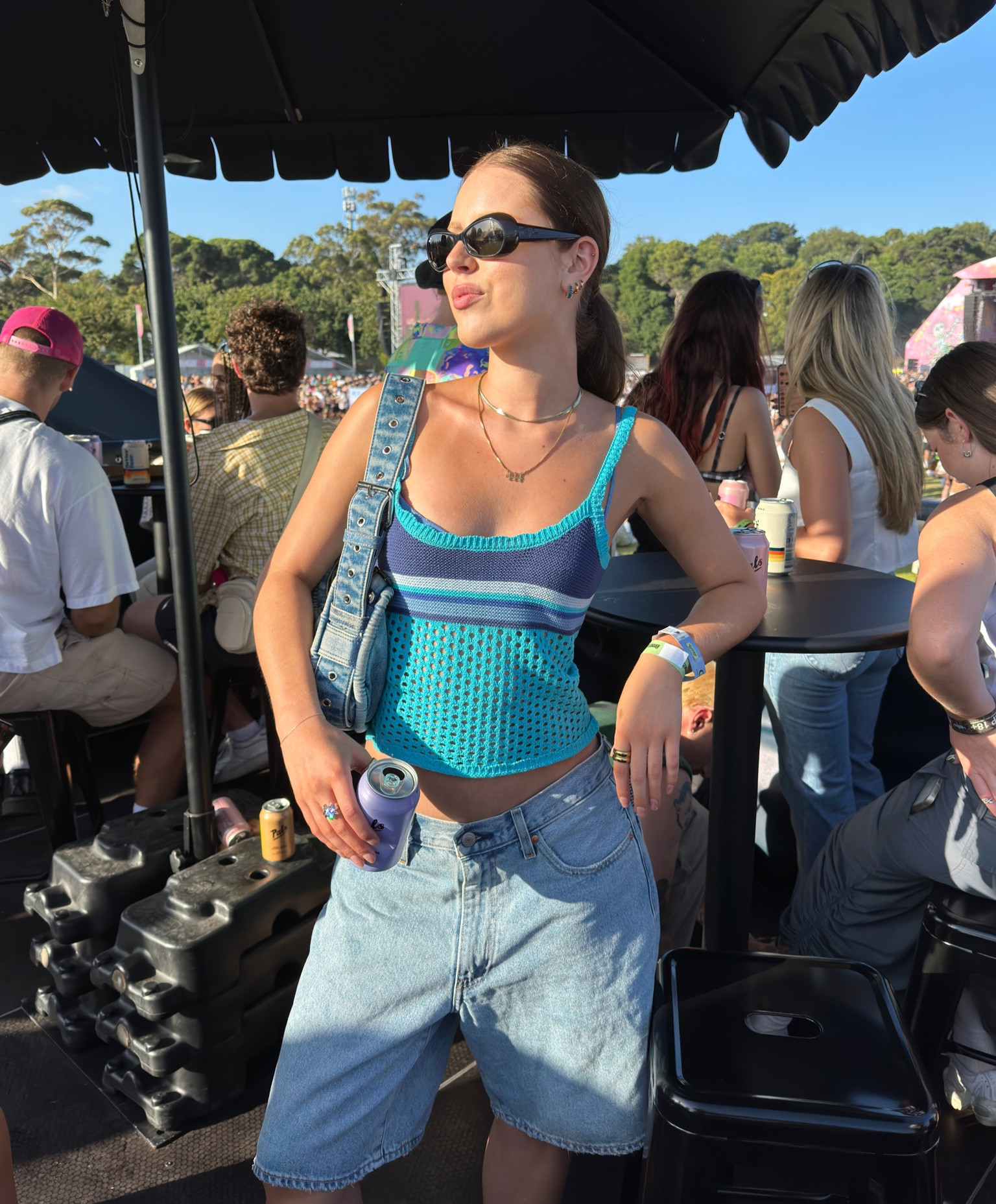 Laneway festival fit, from General Pants 🦋 I got a men’s size 30 in the jorts for the perf low rise fit! 

#LTKaustralia