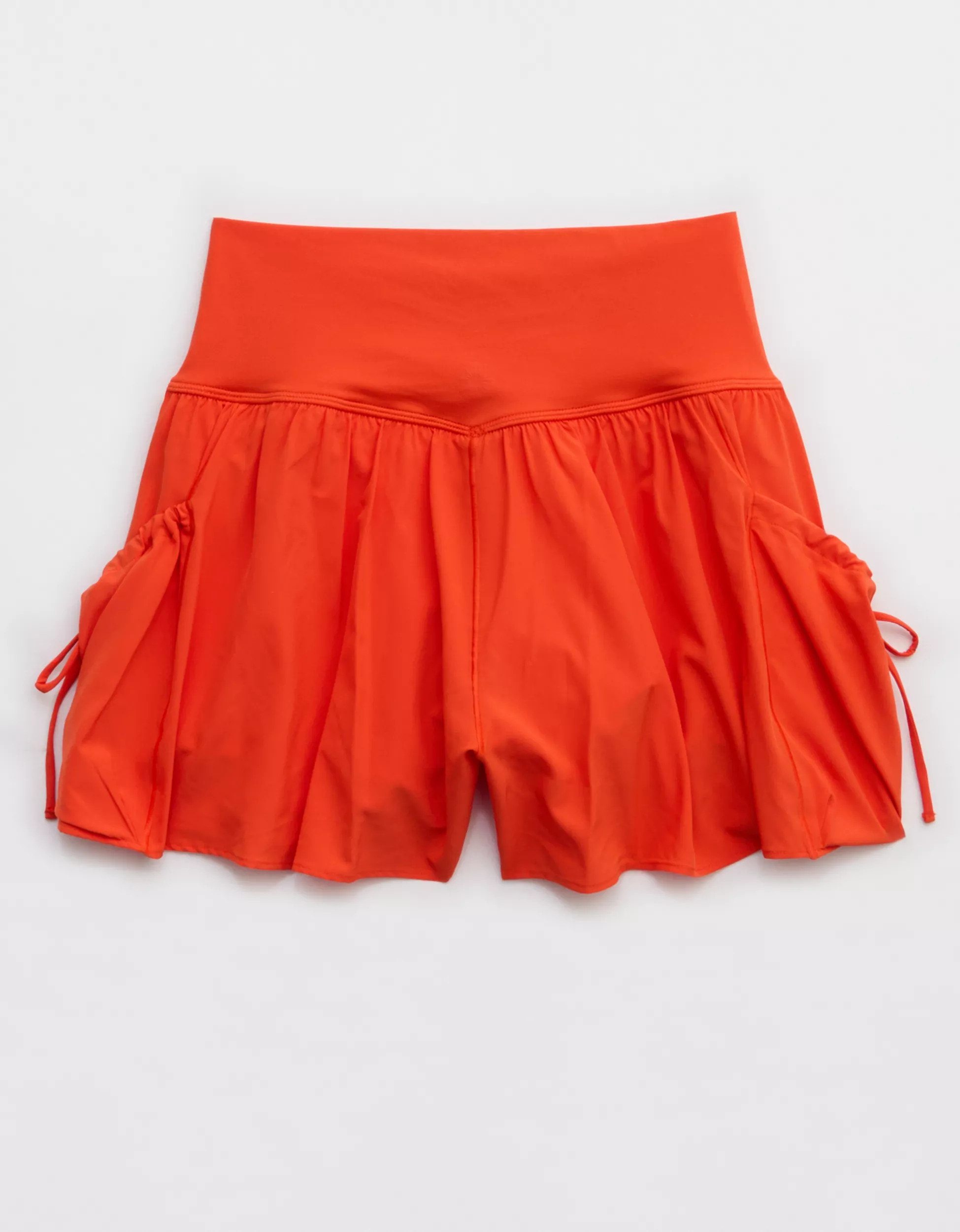 OFFLINE By Aerie Real Me Ruched Pocket Flowy Short | Aerie
