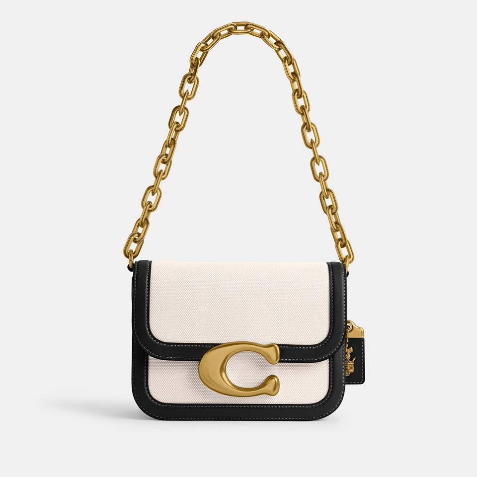 Coach Idol Canvas and Leather Bag | Mybag.com (Global) 