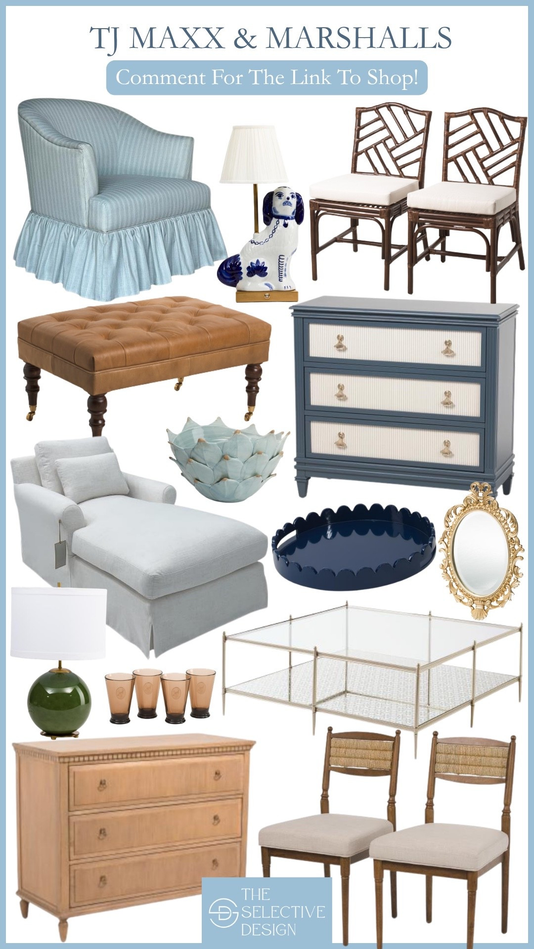 So many pretty and affordable grandmillennial home decor finds at Tj Maxx and Marshall’s right now! 

Grandmillennial home decor | Grandmillennial living room | affordable home finds | classic home | preppy home

#LTKHome #LTKSaleAlert