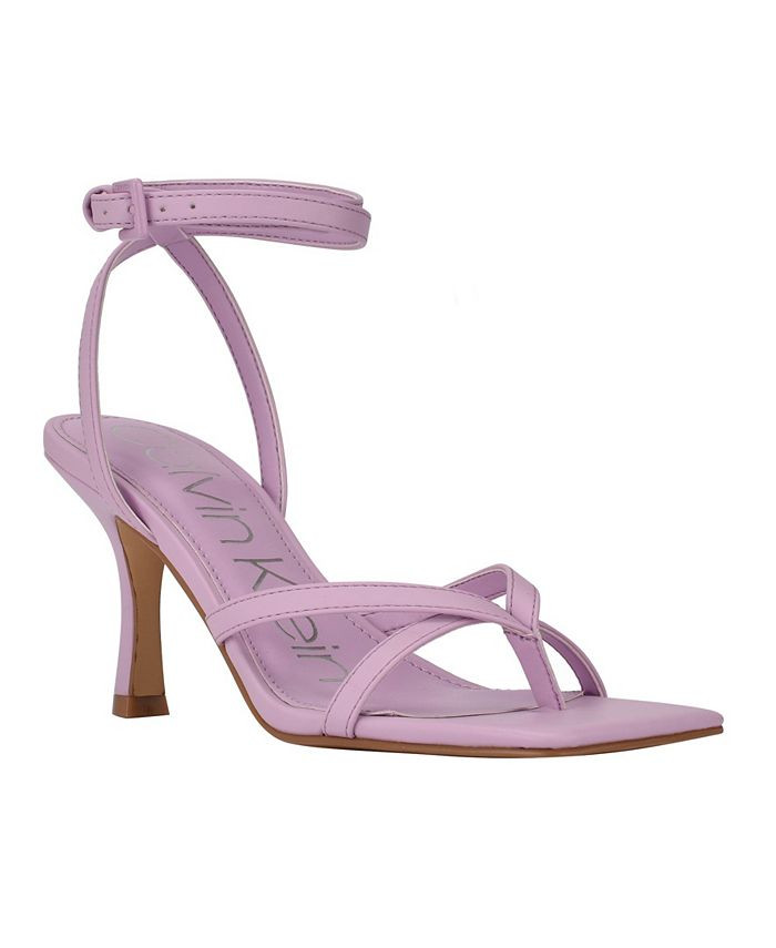 Calvin Klein Women's Montel High Heel Sandals & Reviews - Sandals - Shoes - Macy's | Macys (US)