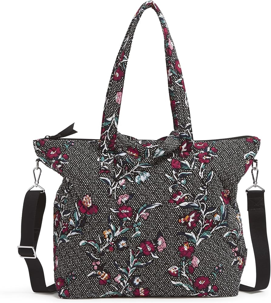 Verabradley Womens Cotton Slouchy Tote Bag | Amazon (US)
