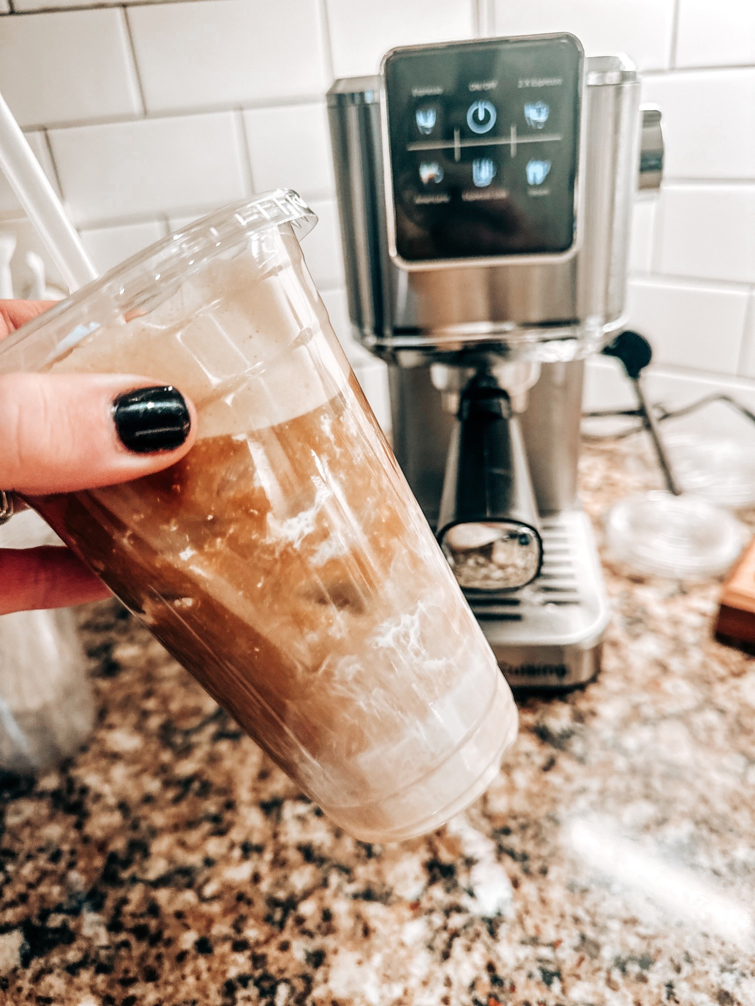 Newest obsession!! Espresso machine and homemade lattes ☕️ 

#LTKHome #LTKHoliday