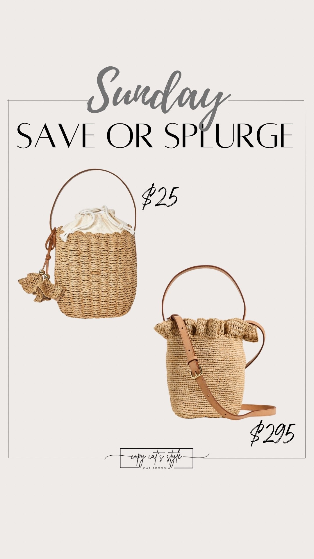 Love these trending bucket bags. Save or splurge on summer bags. Target bags. 

#LTKSeasonal #LTKSaleAlert