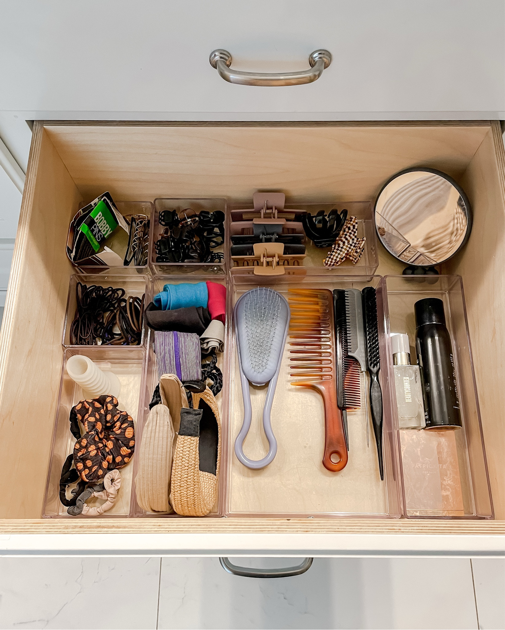 Bathroom drawer organizers from Target!



#LTKHome