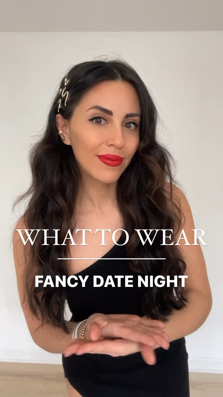 Fancy date night outfit — cut out midi dress (small) + platform black heels (size up 1/2 size)… added some fun snake barrette hair clips #ltkfind #ltkcompetition 

#LTKFind #LTKshoecrush #LTKunder50