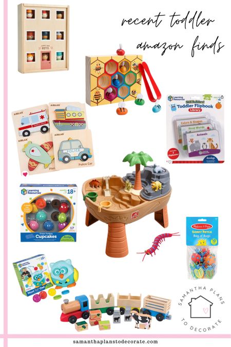 Recent Amazon finds my toddlers are loving! 




#LTKkids #LTKGiftGuide #LTKfamily