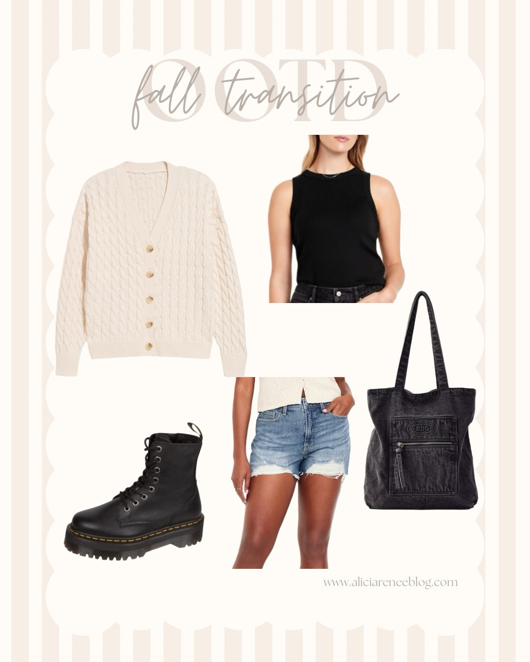 Mother Nature gave us a little taste of fall weather this past week which inspired me to start thinking about ways to transition summer trends into fall. The key to these OOTD ideas is not to buy a whole new outfit but to find ways to use some of our favorite summer styles but make them fall. Like taking my favorite maxi skirt and graphic tee combo and adding a denim vest and western boots. Or layering a boxy oversized denim jacket over a cute athletic set.

#LTKSeasonal #LTKFindsUnder100 #LTKStyleTip