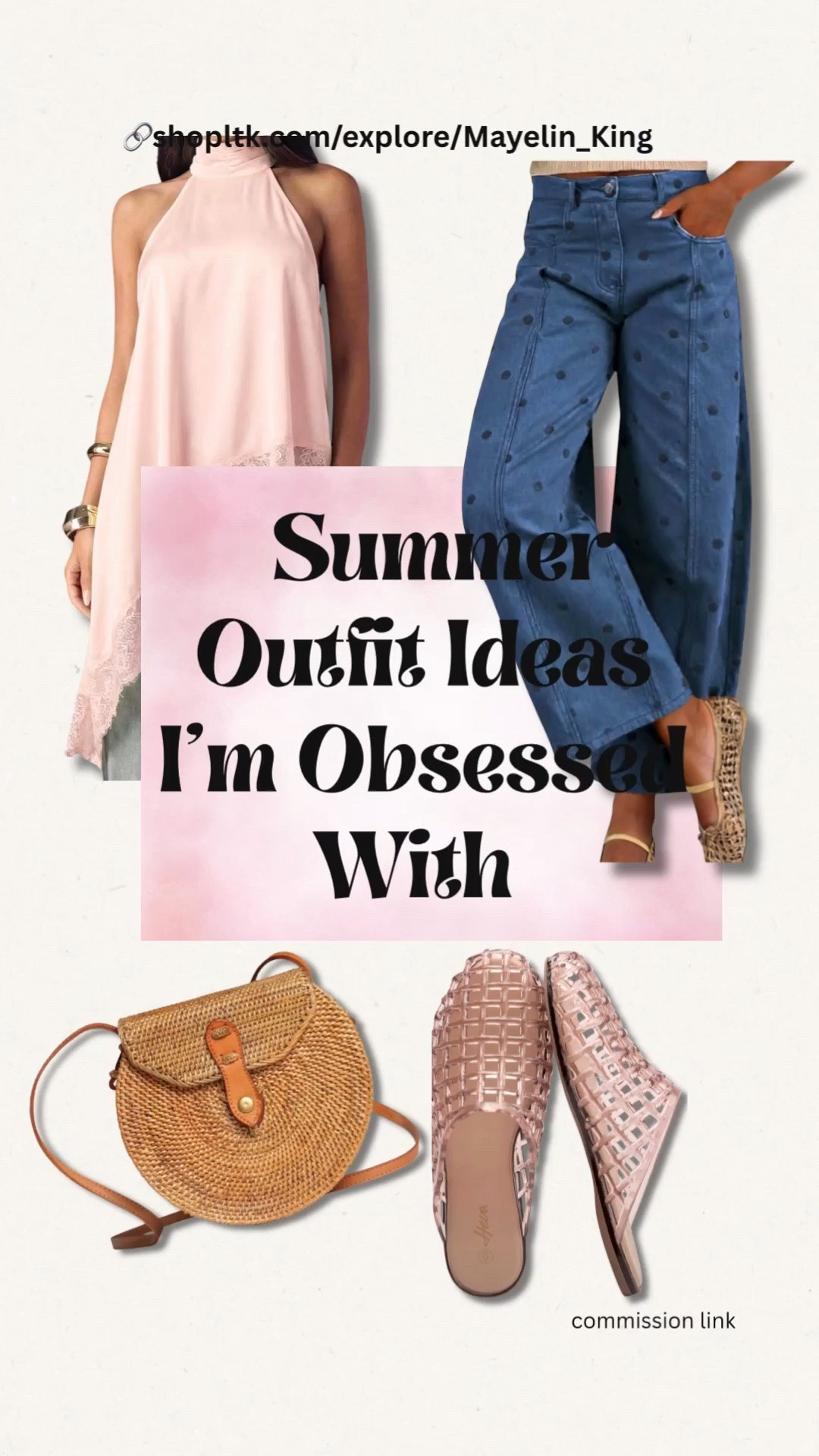 summer outfits
Summer Outfit Ideas I’m Obsessed With | Retro Polka Dots, Jellies & Chic Basics


Keywords: summer fashion trends 2026, polka dot outfit ideas, jelly sandals outfits, ribbed tee style, trendy casual outfits, cute nostalgic fashion
#style #summerfashiontrends #polkadotstyle

#LTKootd #LTKMothersDay #LTKSeasonal