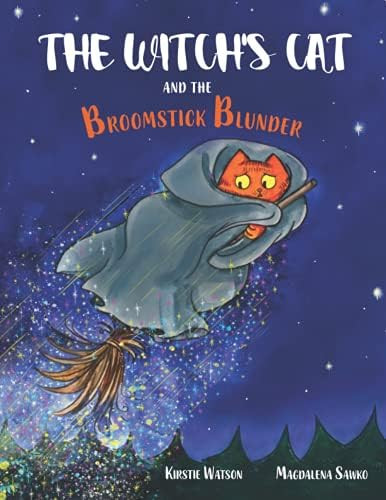 The Witch's Cat and The Broomstick Blunder | Amazon (US)