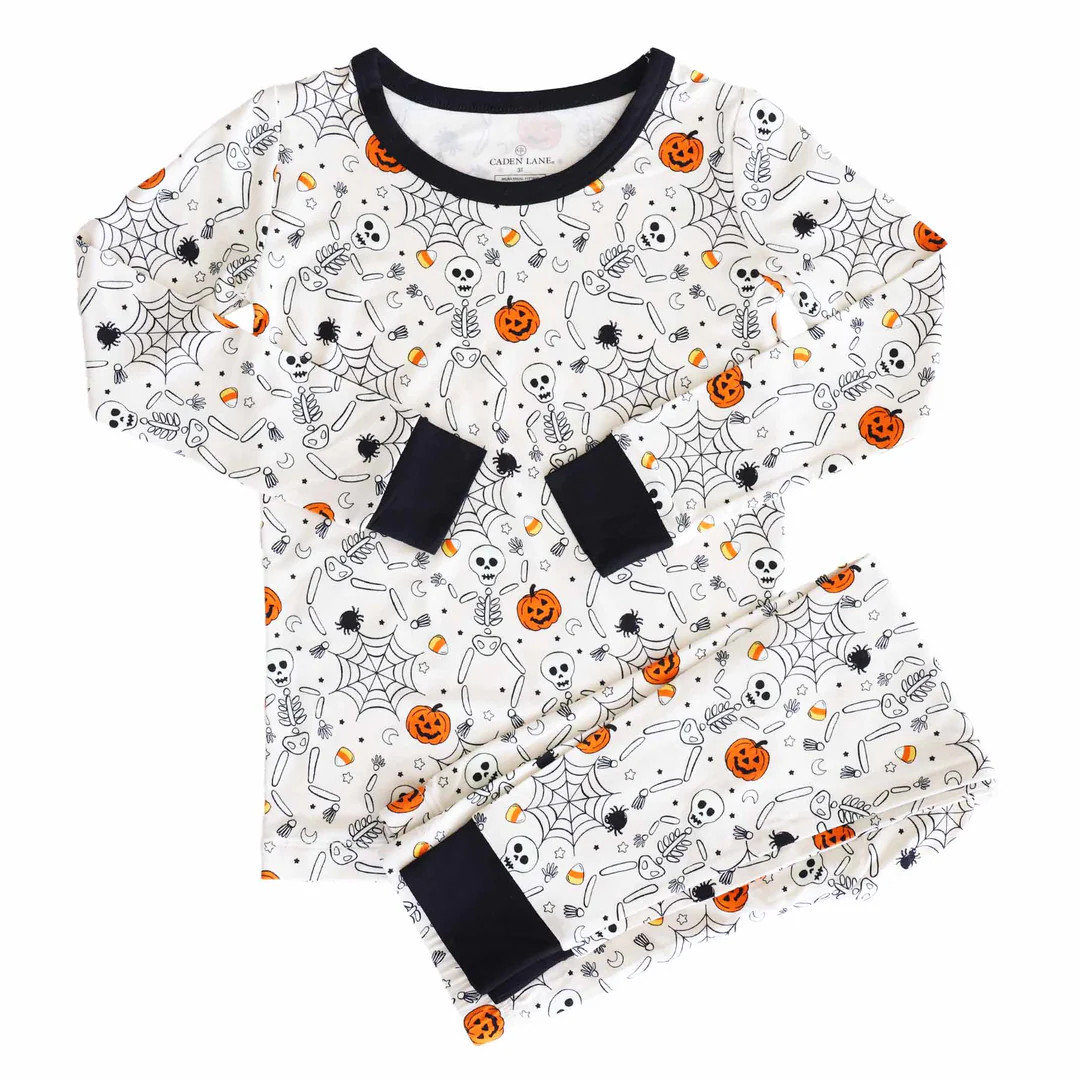 Halloween Two Piece Pajama Sets | Caden Lane