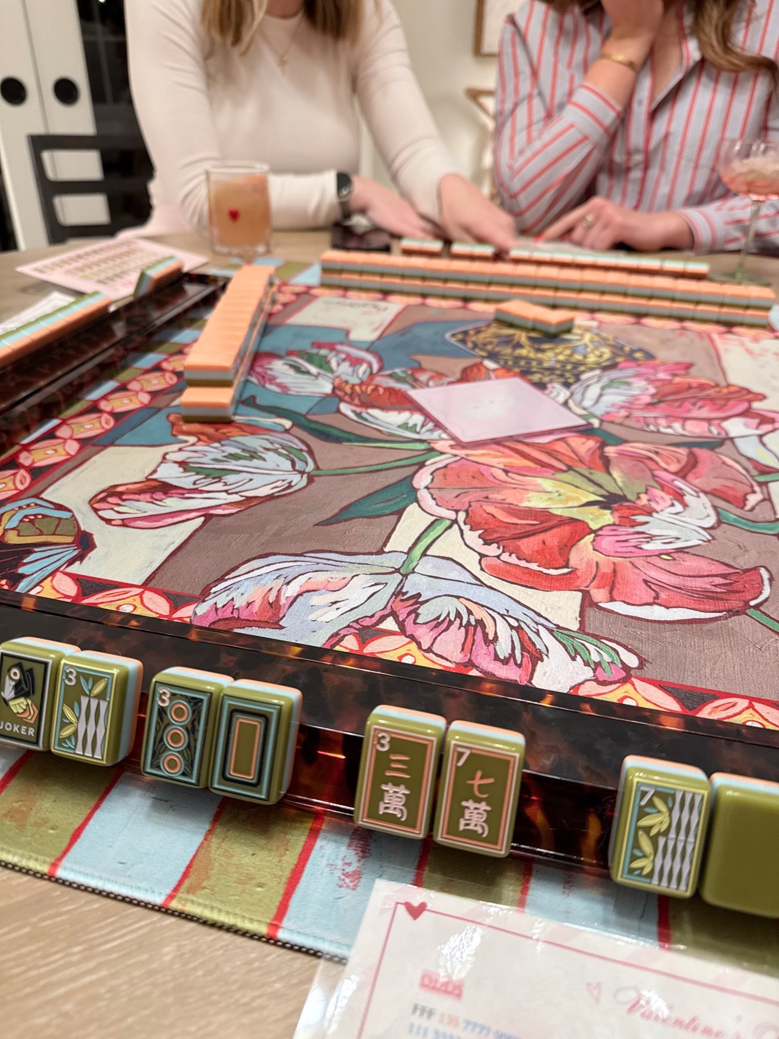 Mahjong game night

#LTKHome #LTKdayinmylife #LTKmomlife