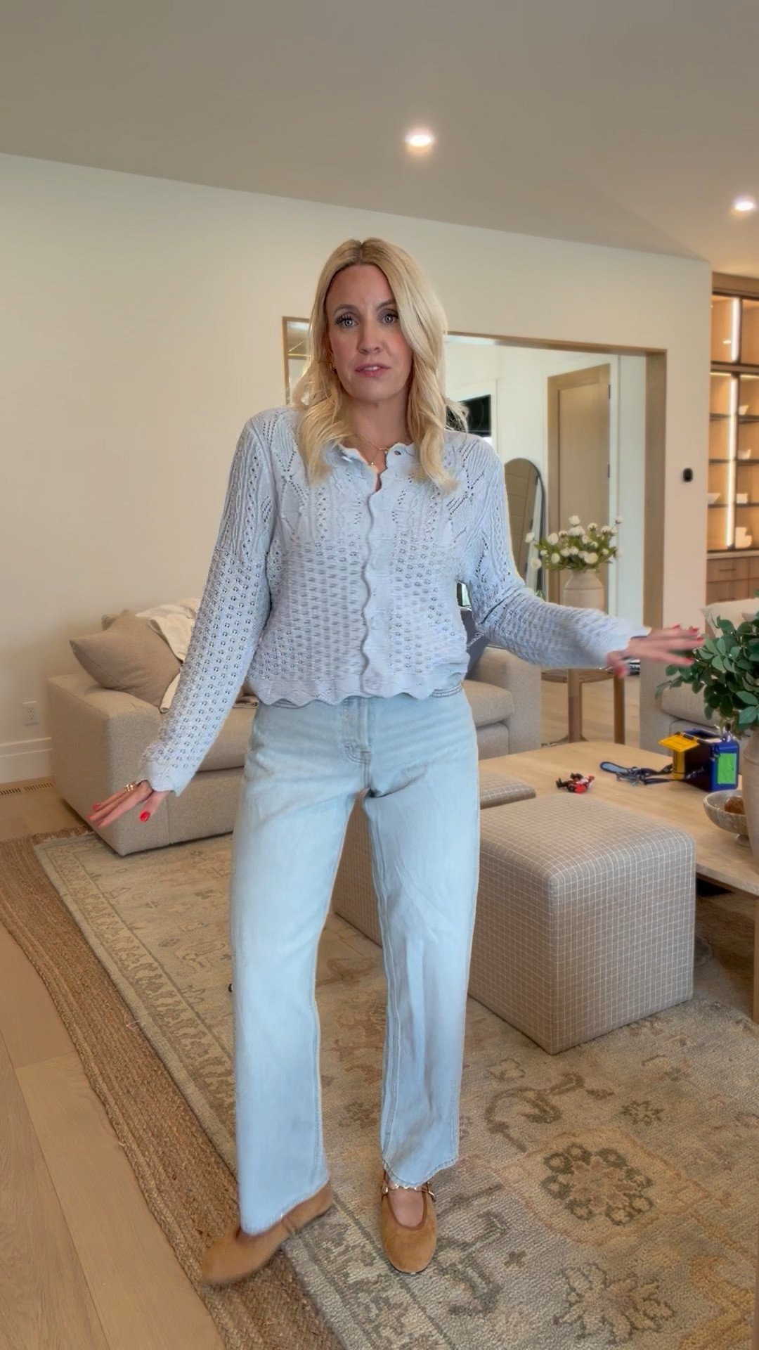 This cardigan and jeans are both new to target! I’m obsessed! 

#LTKootd #LTKgrwm #LTKmomlife