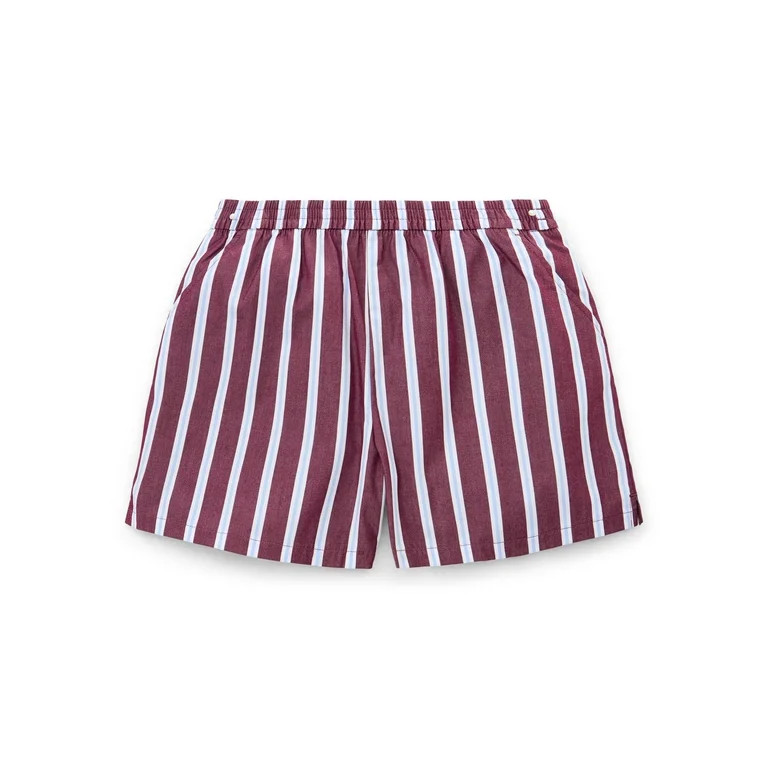 Weekend Academy Girls Pull-On Cotton Boxer Shorts, Sizes 4-18 | Walmart (US)