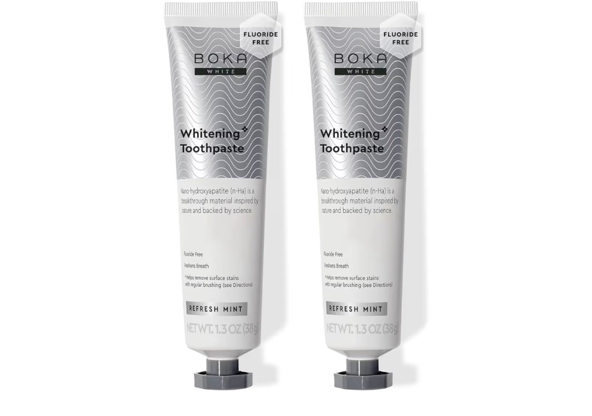 Boka whitening toothpaste 