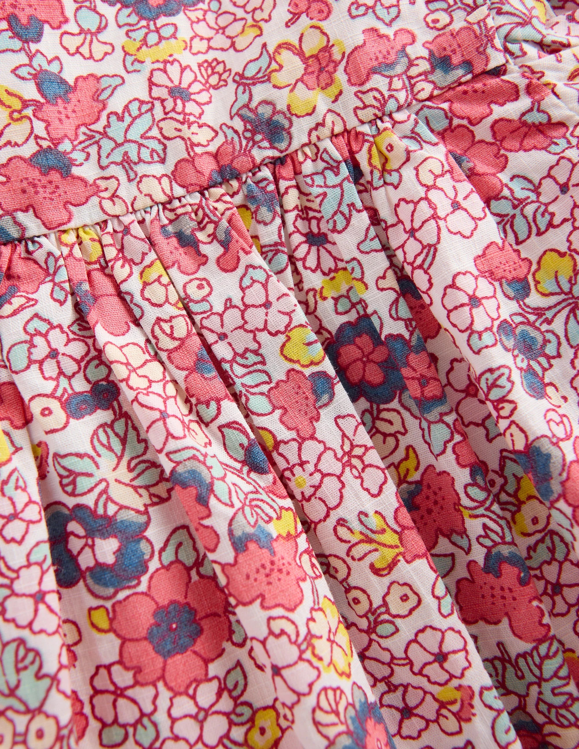 Gathered Woven Dress
                    
                      
                        Multi Di... | Boden (US)