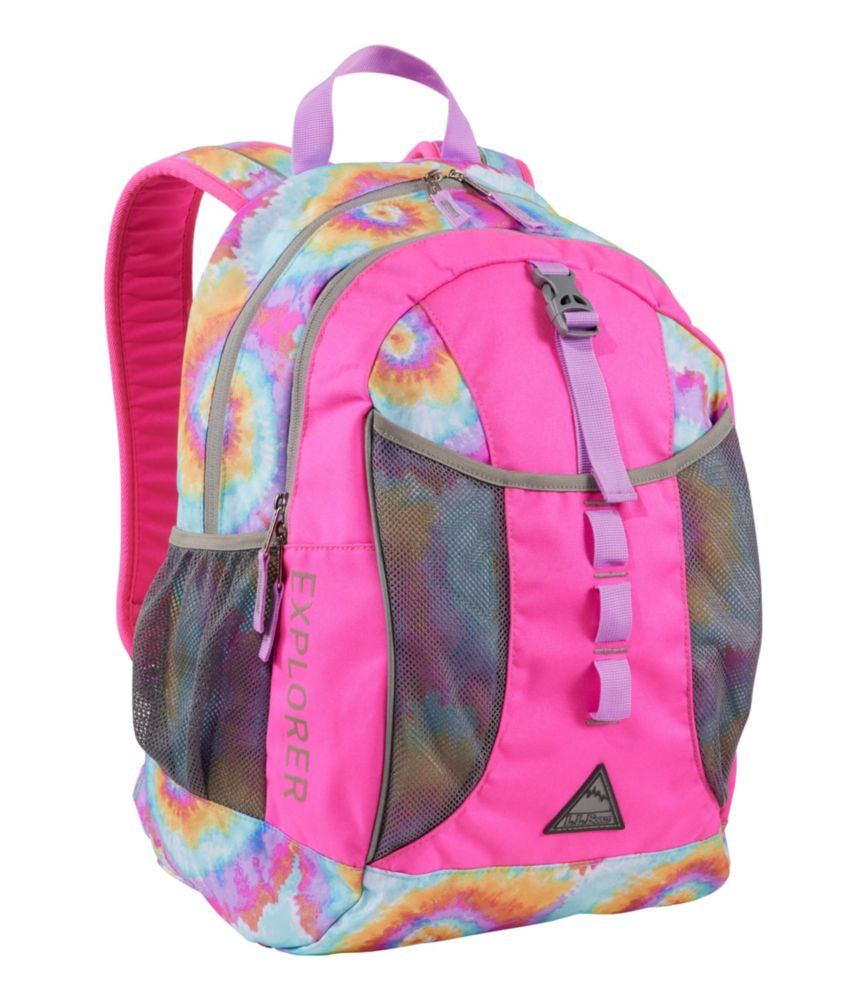 Bean's Explorer Backpack, 25L, Print | L.L. Bean