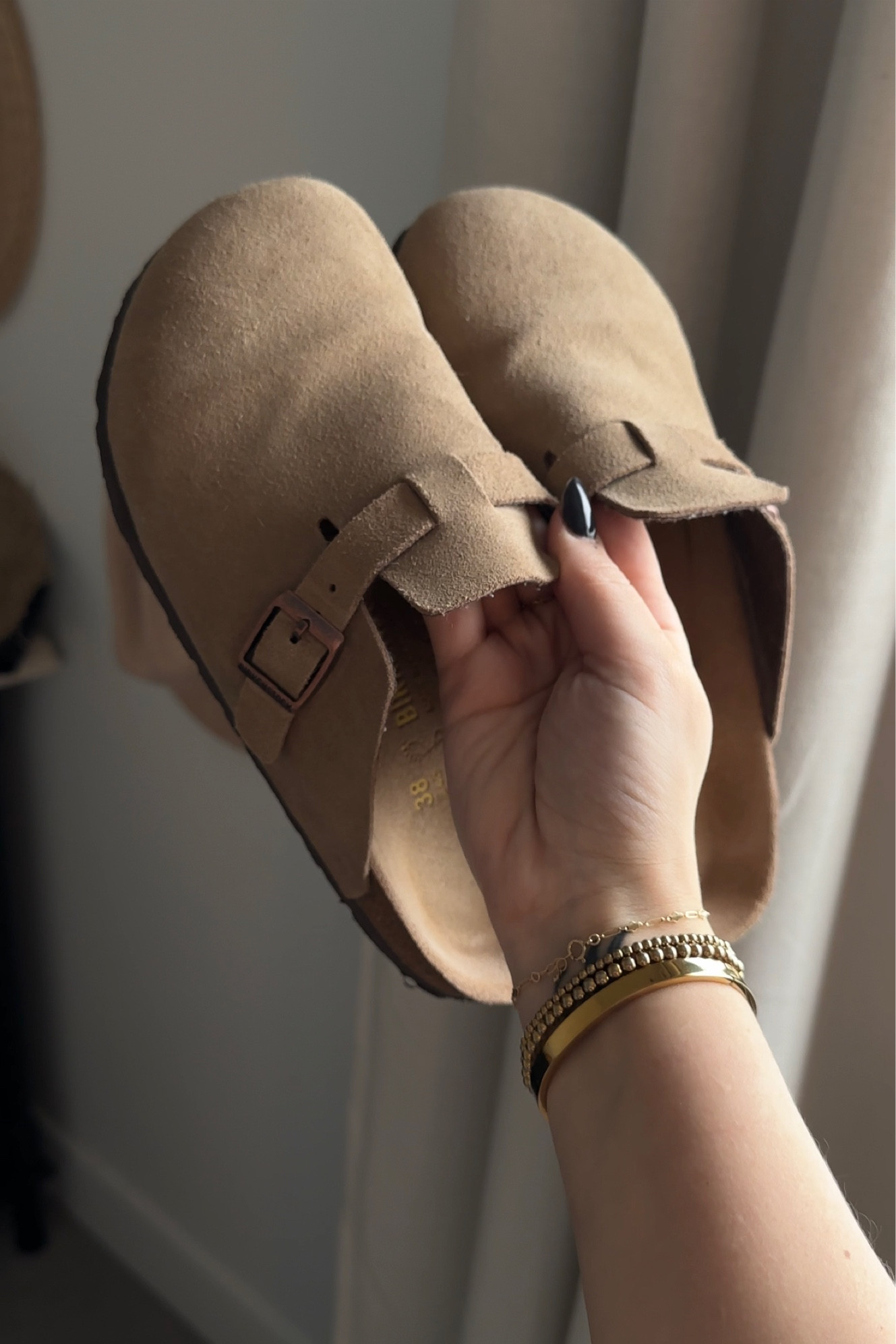D H [gate] Birkenstock Boston 