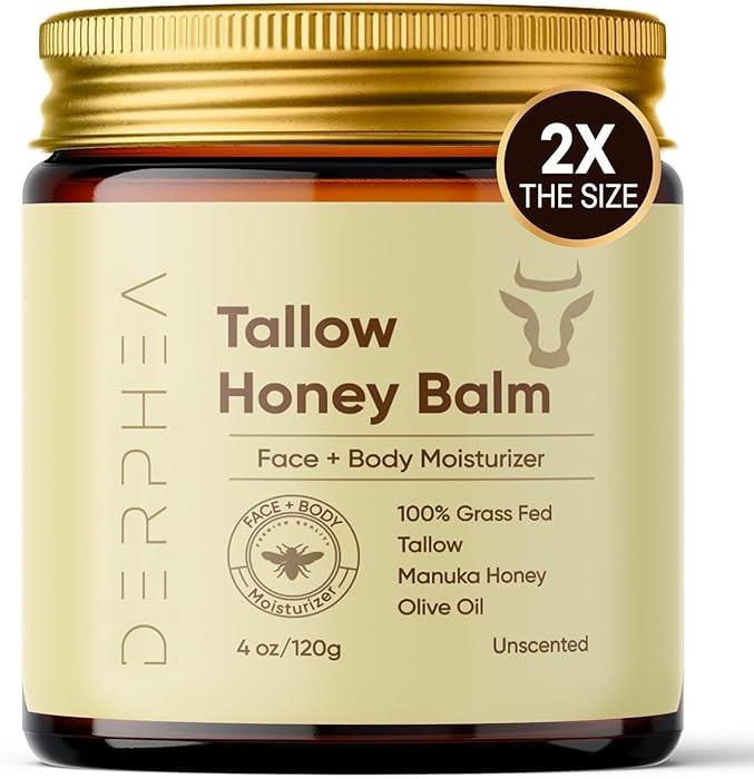 Beef Tallow Skincare - Rich Deeply Moisturizing Balm for More Softer, Smoother, Plumper Skin, wit... | Amazon (CA)