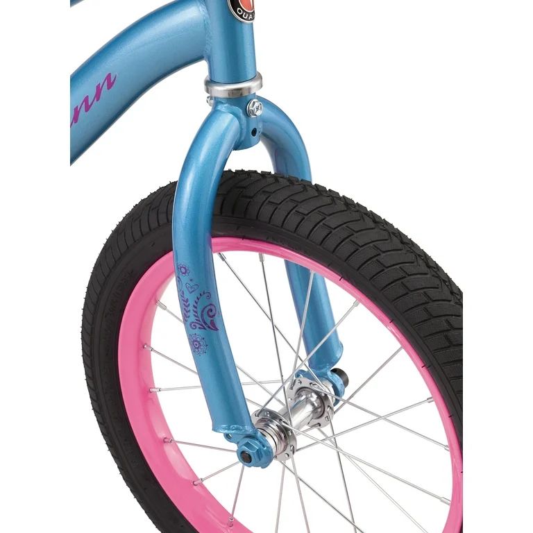Schwinn Hopscotch Quick Build Kids' Girls' 16-in. Bike, Teal | Walmart (US)