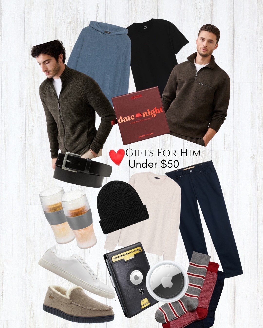 Valentine Gifts for Him under $50! 


#LTKMens #LTKValentine #LTKSaleAlert