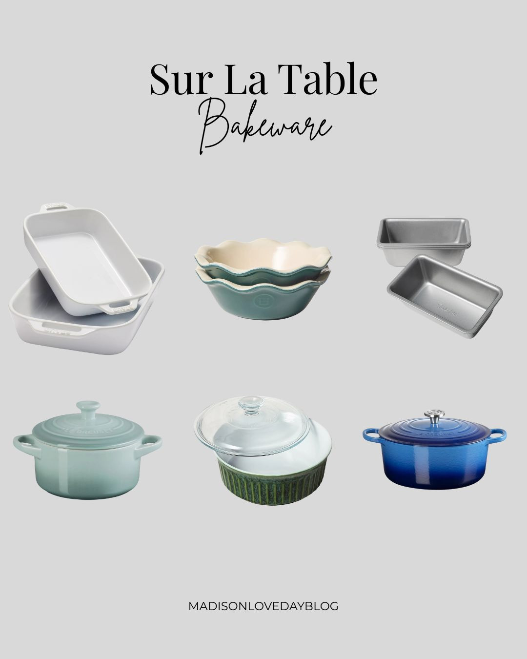 Sur La Table bakeware finds 
 

 #LTKSeasonal #LTKHome #LTKSaleAlert