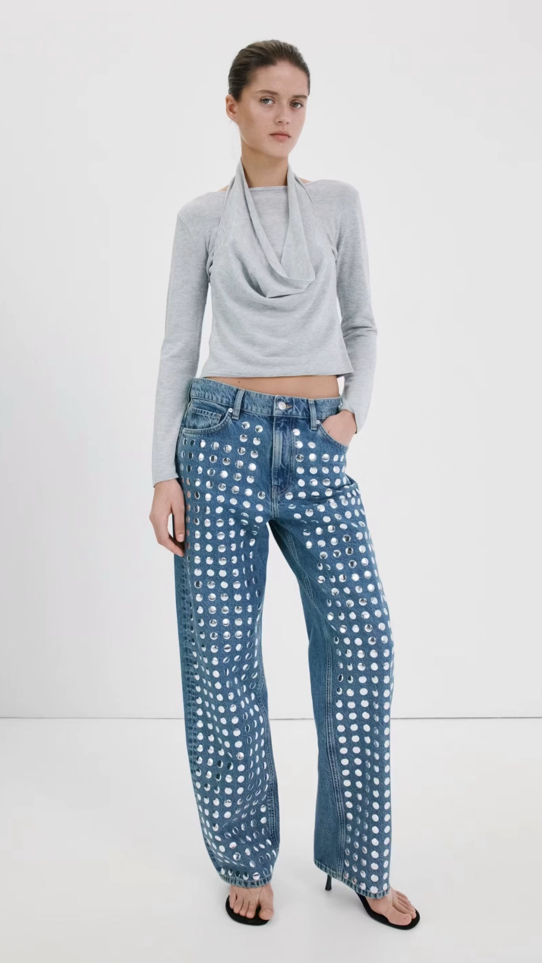 STRAIGHT-FIT JEANS WITH STUDS
US$ 139.99

#LTKgrwm #LTKootd