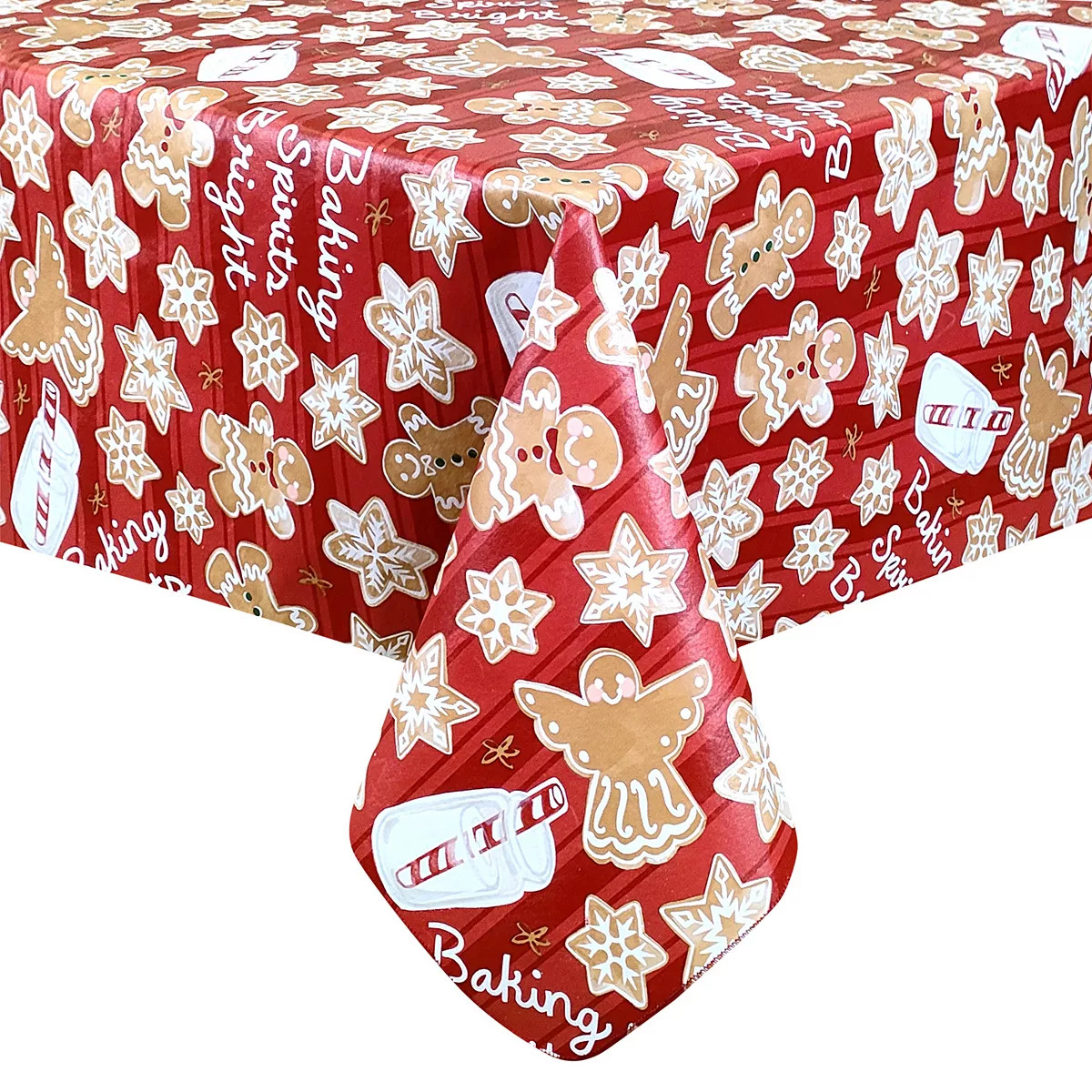 St. Nicholas Square® Gingerbread Tablecloth | Kohl's
