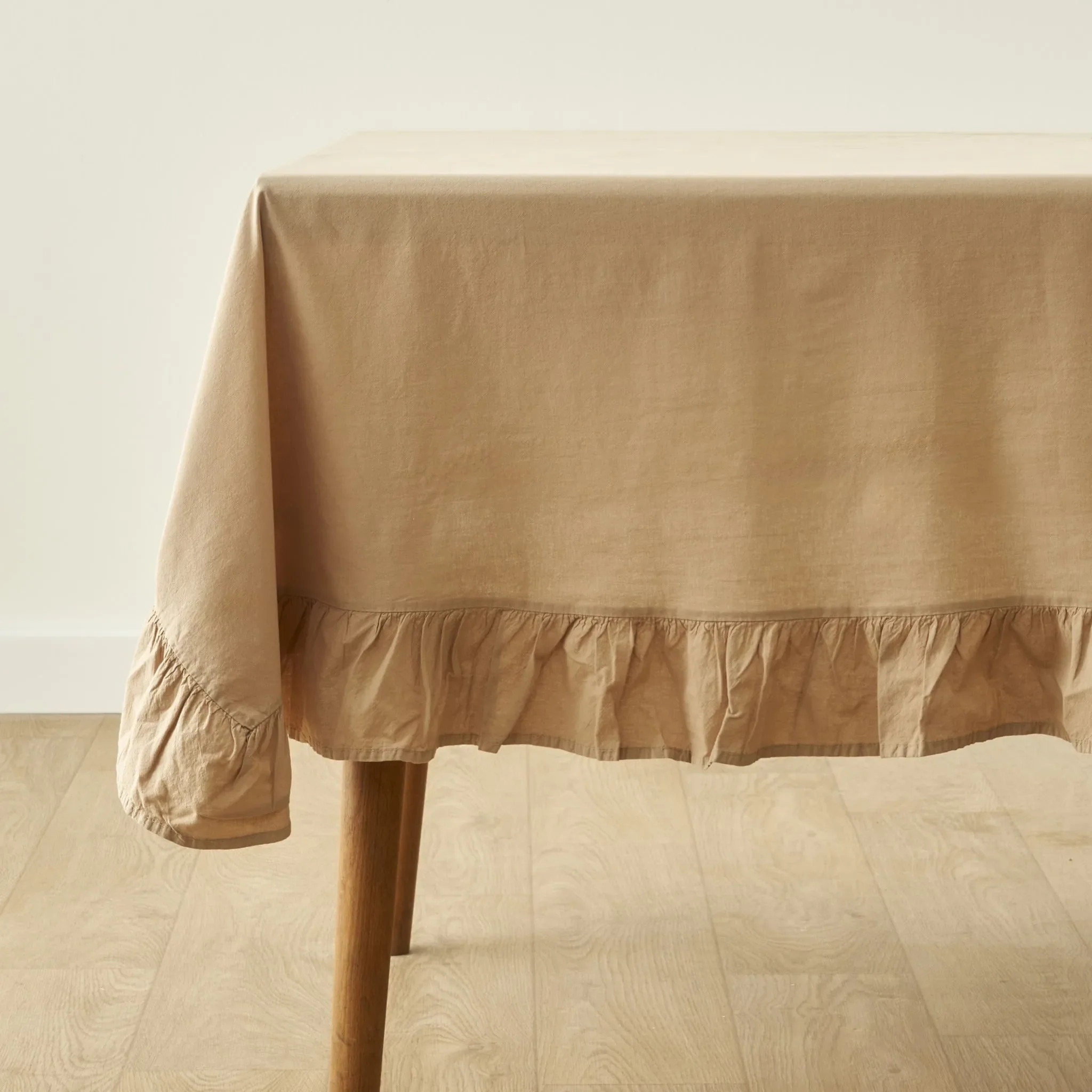 Elegance Ruffled Edge Tablecloth - Bella Maison | Bella Maison USA
