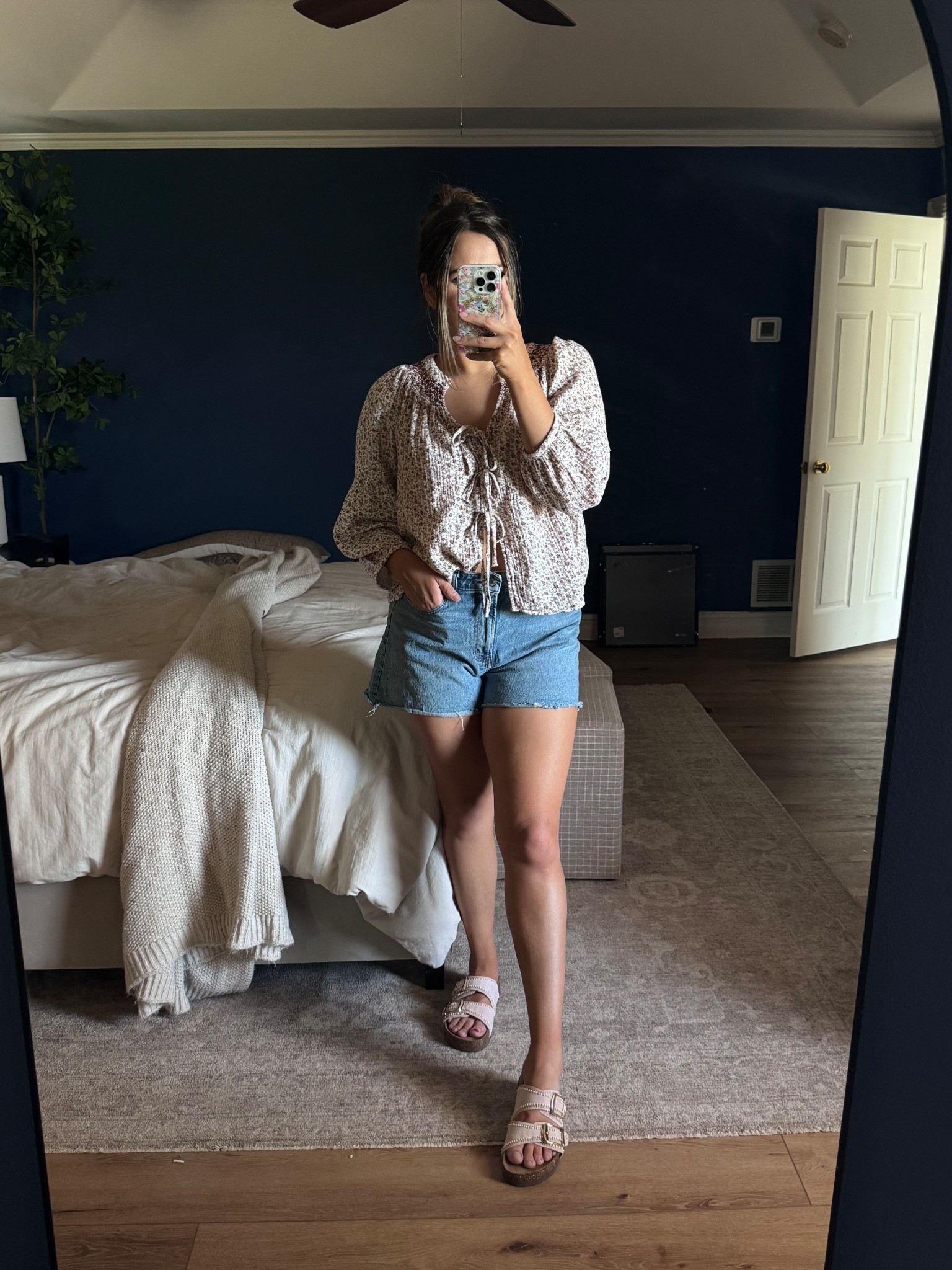 This adorable top is on sale!! And so are my dad shorts. They’re the perfect length  

#LTKootd