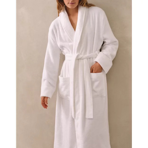 Ultimate Modal Cotton Robe | The White Company UK & ROW