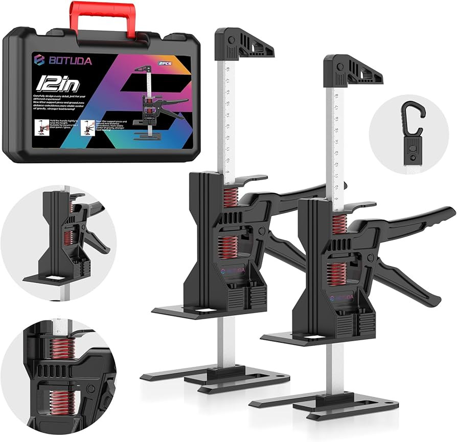BOTUDA 2024 New Labor Saving Handle（2pack） 12 in All Aluminum Arm Tool Lift, Multifunctional ... | Amazon (US)
