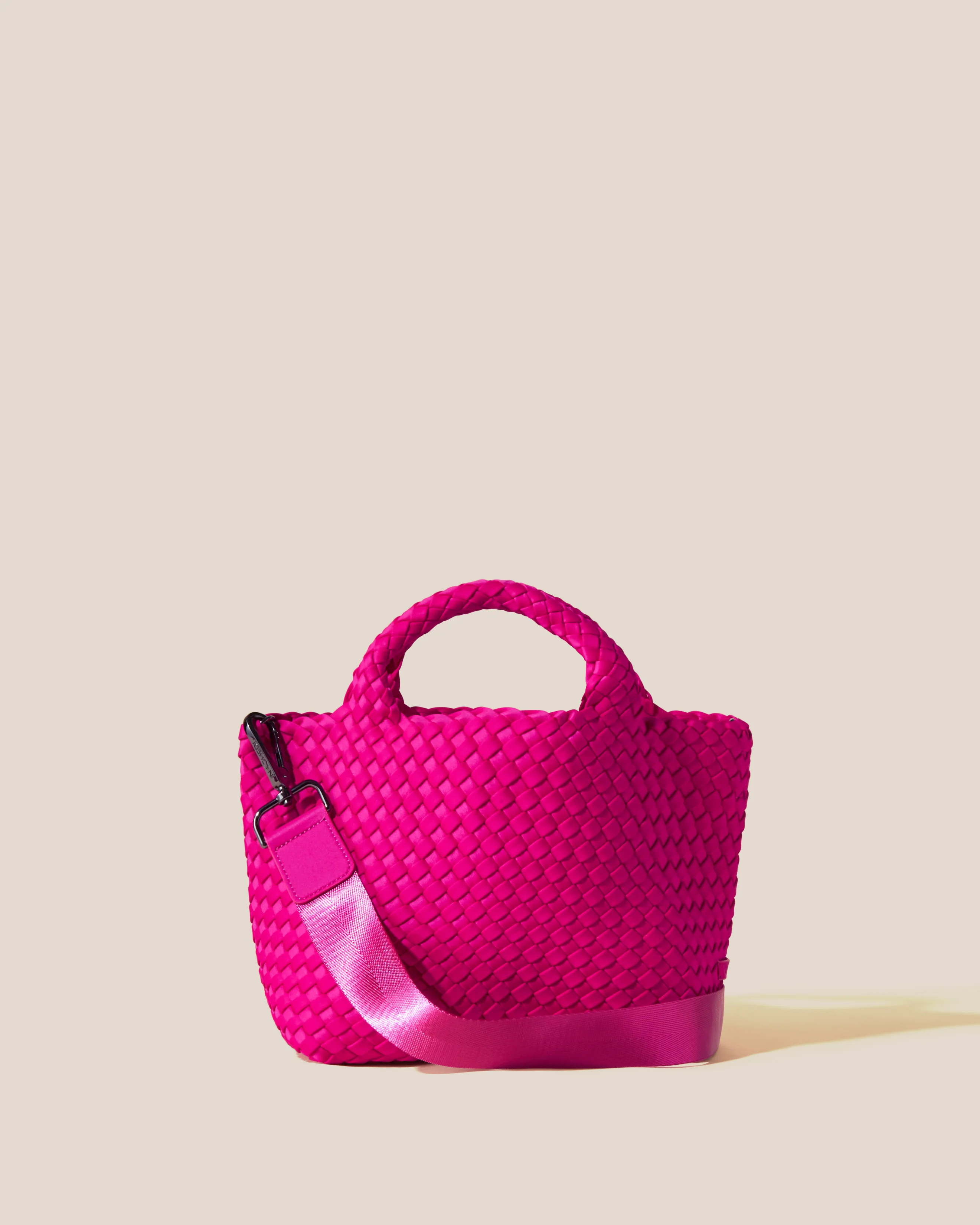St. Barths Small Tote | Miami Pink | Naghedi