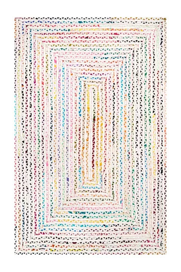 Margot Braided Rug | Urban Outfitters (US and RoW)