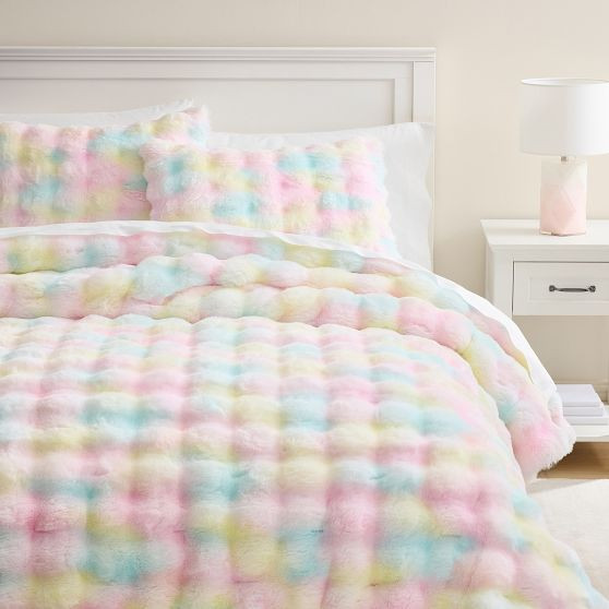 Marshmallow Cozy Standard Sham | Pottery Barn Teen