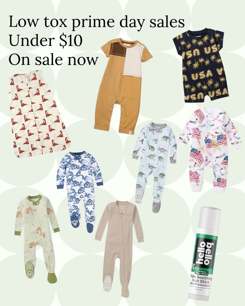 Low tox prime day sales $10

#LTKKids #LTKSaleAlert #LTKBaby