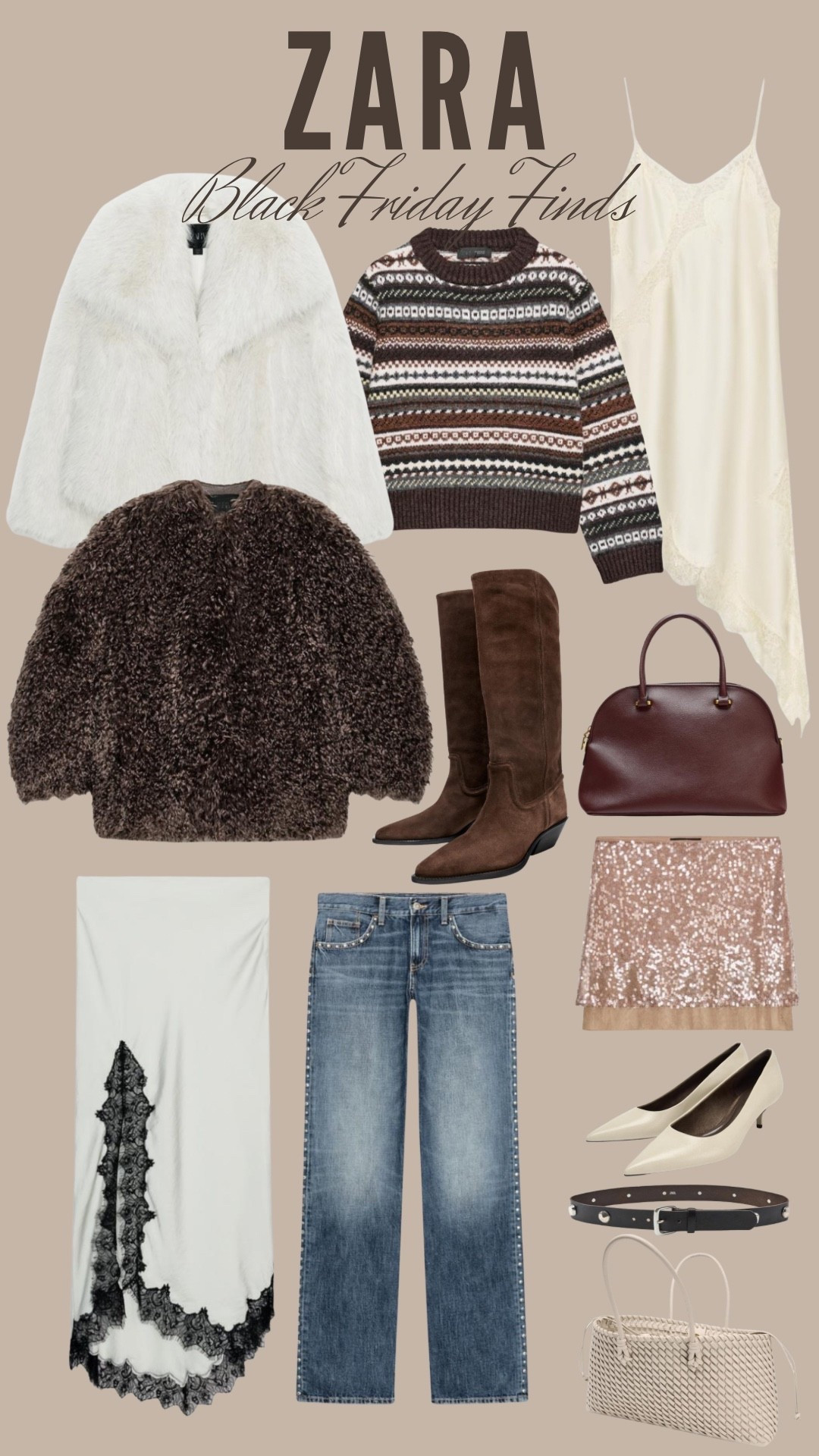 Zara Black Friday Finds!! 

#LTKSeasonal #LTKGiftGuide #LTKCyberWeek