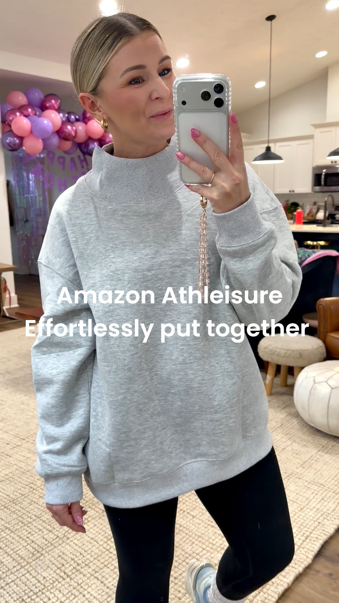 Medium sweatshirt 

#LTKActive #LTKmomlife #LTKootd