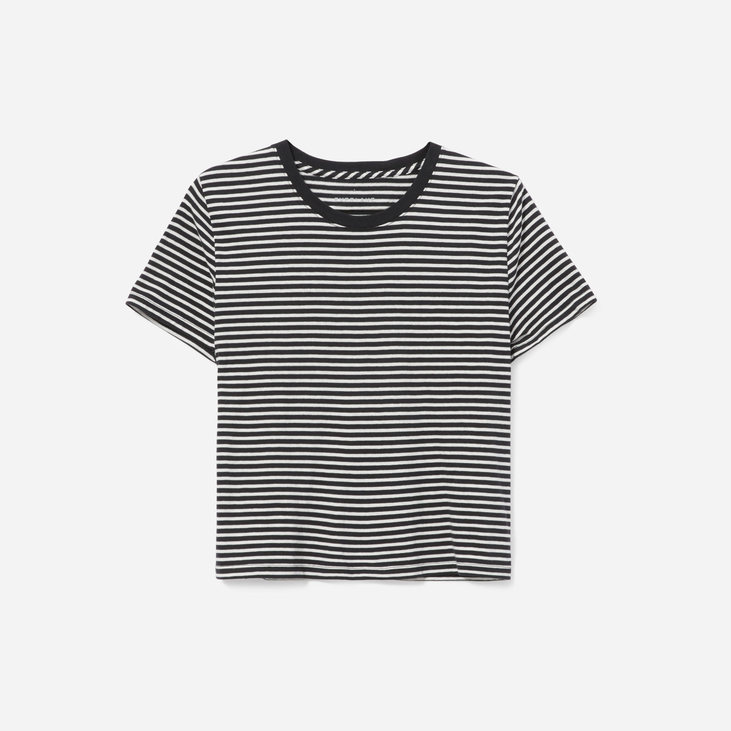 The Cotton Box-Cut Tee | Everlane