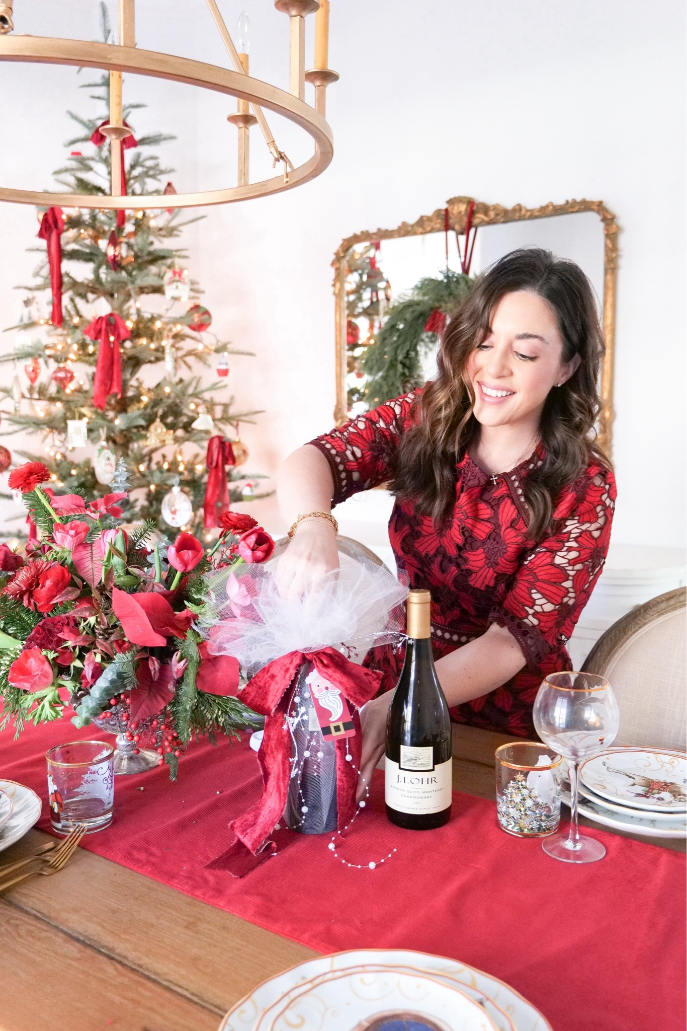 Selecting the ideal wine for a hostess gift is a graceful art, a thoughtful gesture that conveys appreciation and elevates the dining experience. Whether you're attending a casual dinner party or an elegant soirée, the right bottle can serve as a delightful expression of good taste and gratitude for the evening's hospitality. In my view, the presentation of your gift is just as significant as the wine itself. In this blog post, we'll unveil the secrets to choosing the perfect wine (with a few of my favorites hailing from J. Lohr Vineyards & Wines) for your gracious host. We'll also explore creative and stylish wrapping techniques that will ensure your gift stands out, exuding sophistication and personal flair. Let's raise our glasses to the art of selecting and presenting wine, ensuring your hostess gift is as unforgettable as the occasion itself. 

#LTKHoliday #LTKparties #LTKSeasonal