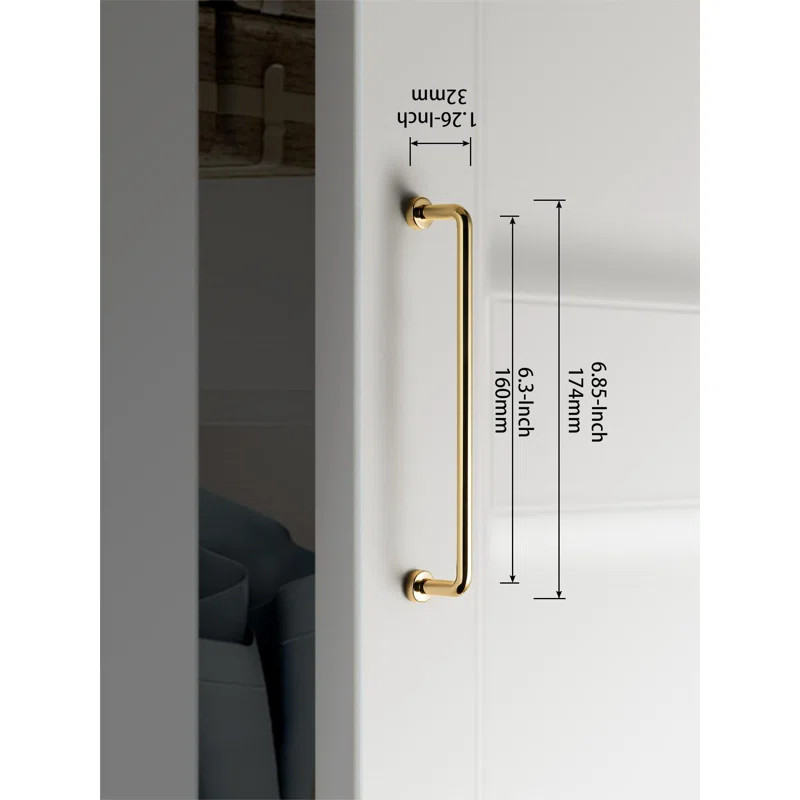 Cabinet 6 5/16" Center to Center Bar Pull | Wayfair North America