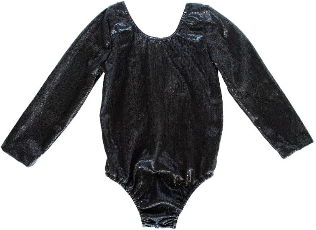 Bailey's Blossoms Baby/Toddler Livee Long Sleeve Leotard, Snap Closure | Amazon (US)