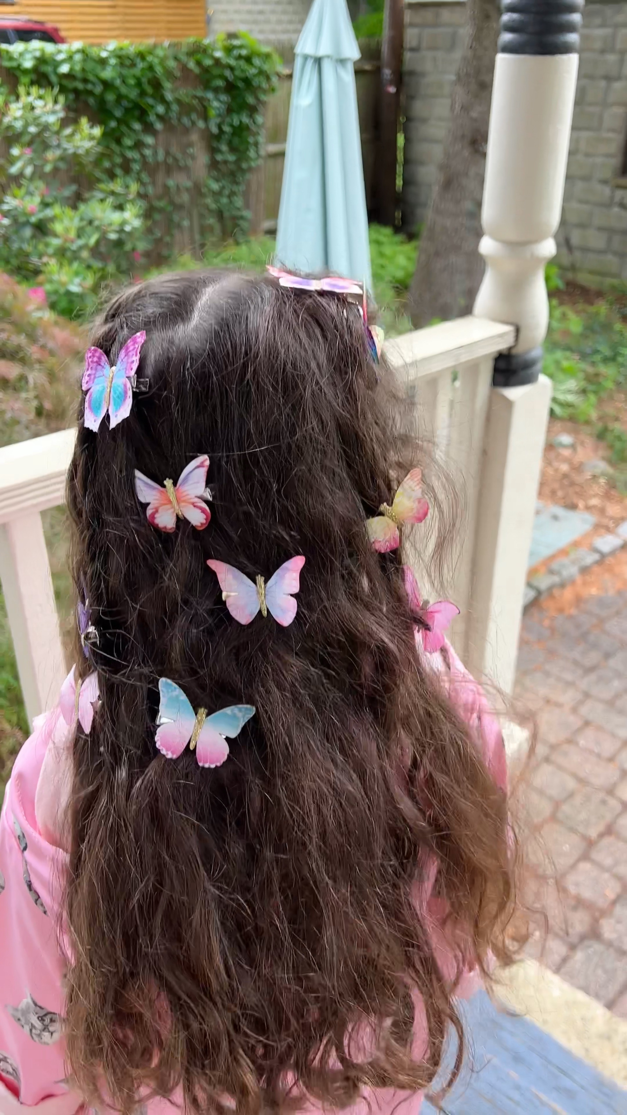 My girls are obsessed with these butterfly clips from Amazon. 🦋 They are made of fabric and feel really high-quality and come with so many in a pack. 

#LTKfamily