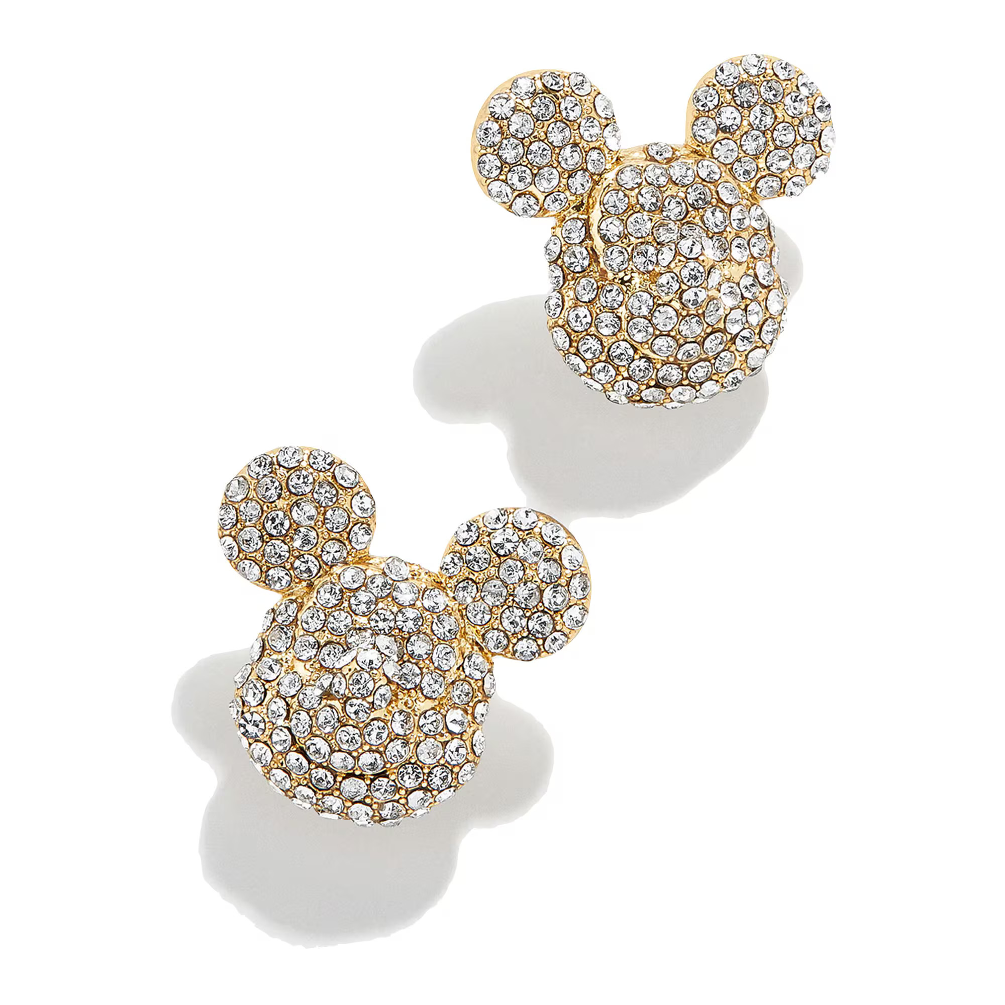 Mickey BaubleBar Women's 3D Silhouette Earrings | Fanatics