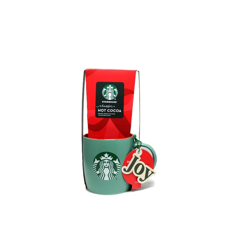 Starbucks Classic Hot Cocoa Ceramic Mug Set | Walmart (US)