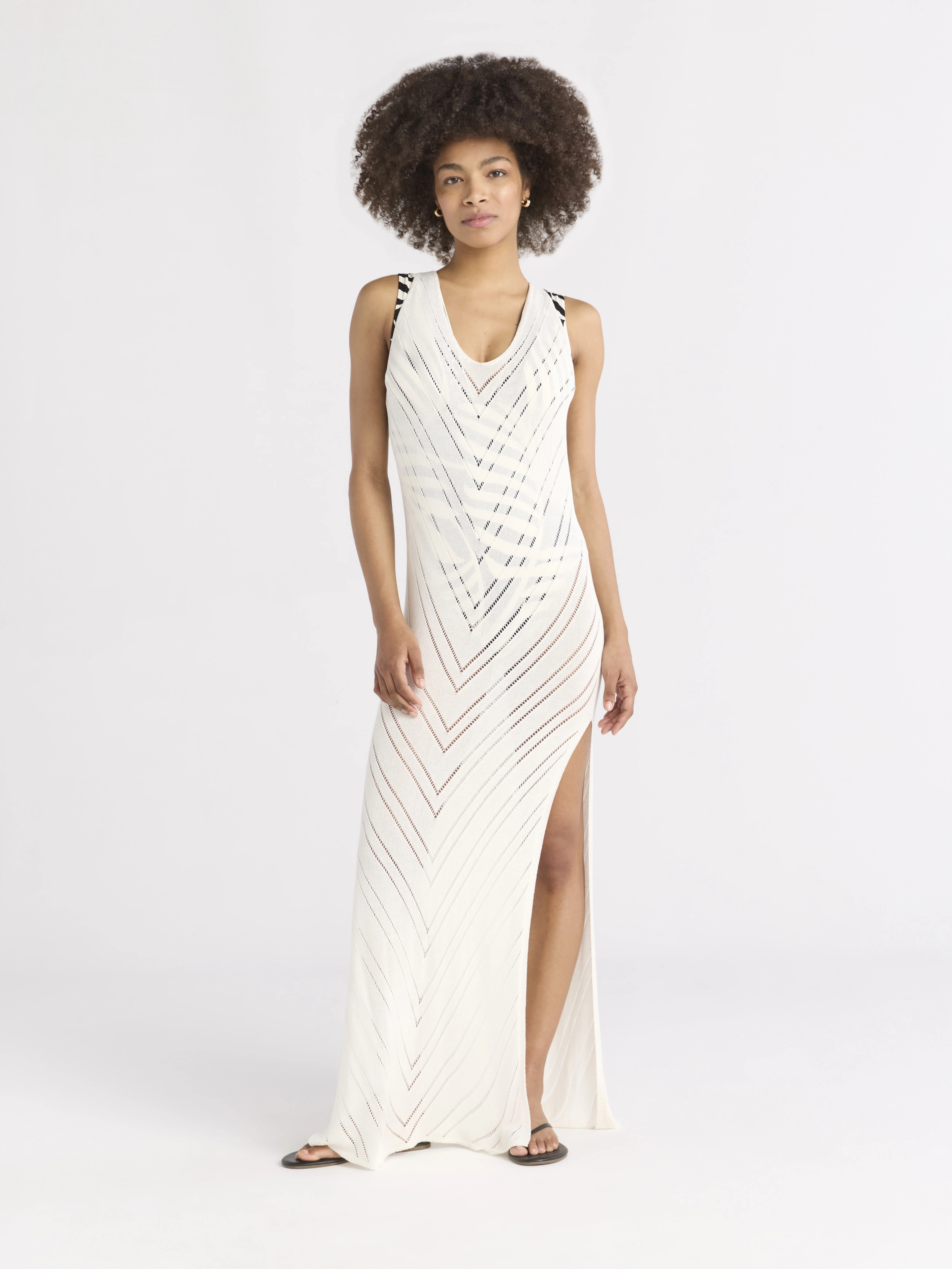 Sofia by Sofia Vergara Women's and Women's Plus Sweater Knit Coverup Dress, Sizes XS-2X | Walmart (US)