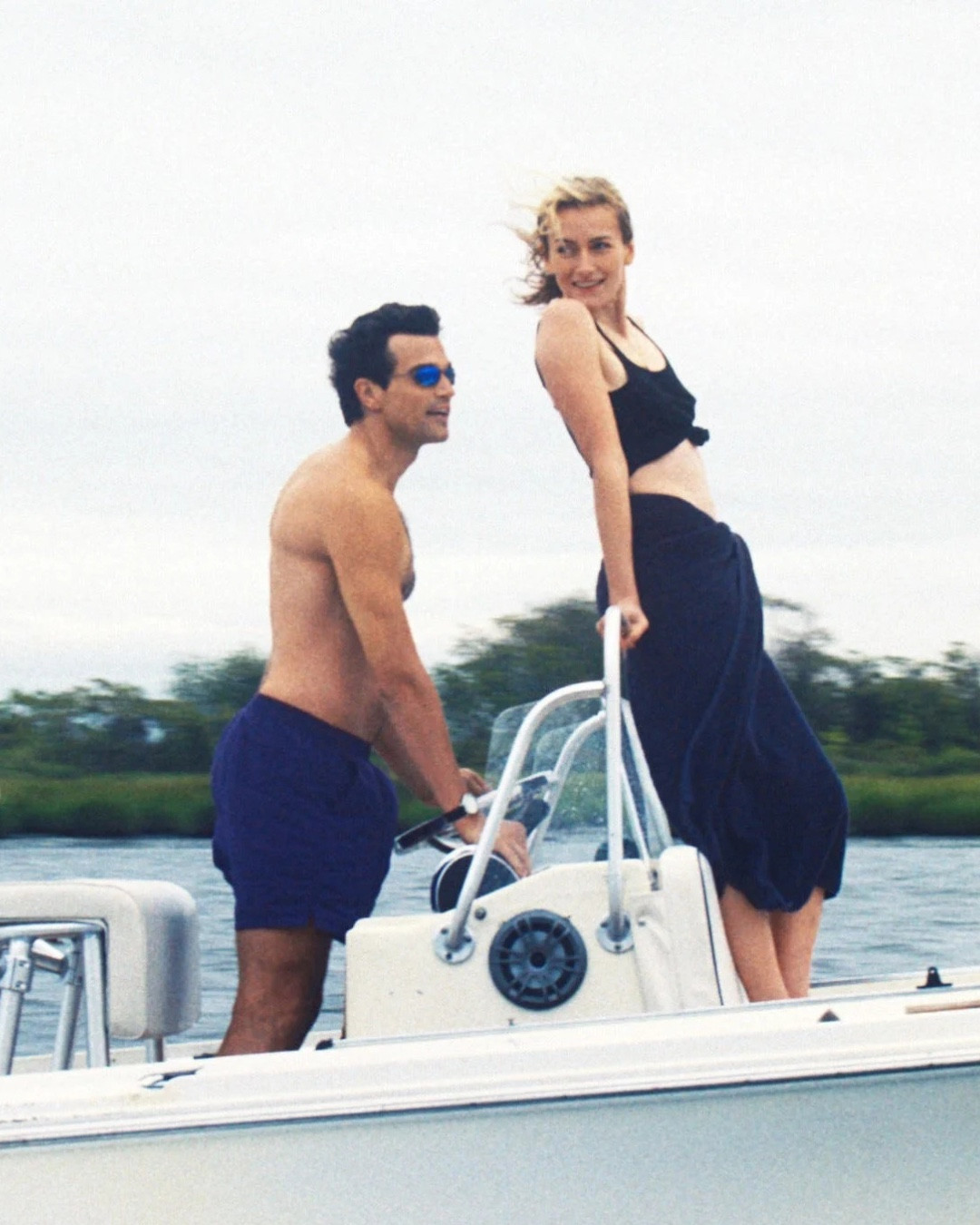 Love Story style inspired by Carolyn Bessette and John F. Kennedy Jr. 🤍 Effortless neutrals, sleek swim, and timeless summer staples. Shop the pieces to recreate the looks! 

 #LTKootd #LTKSwim