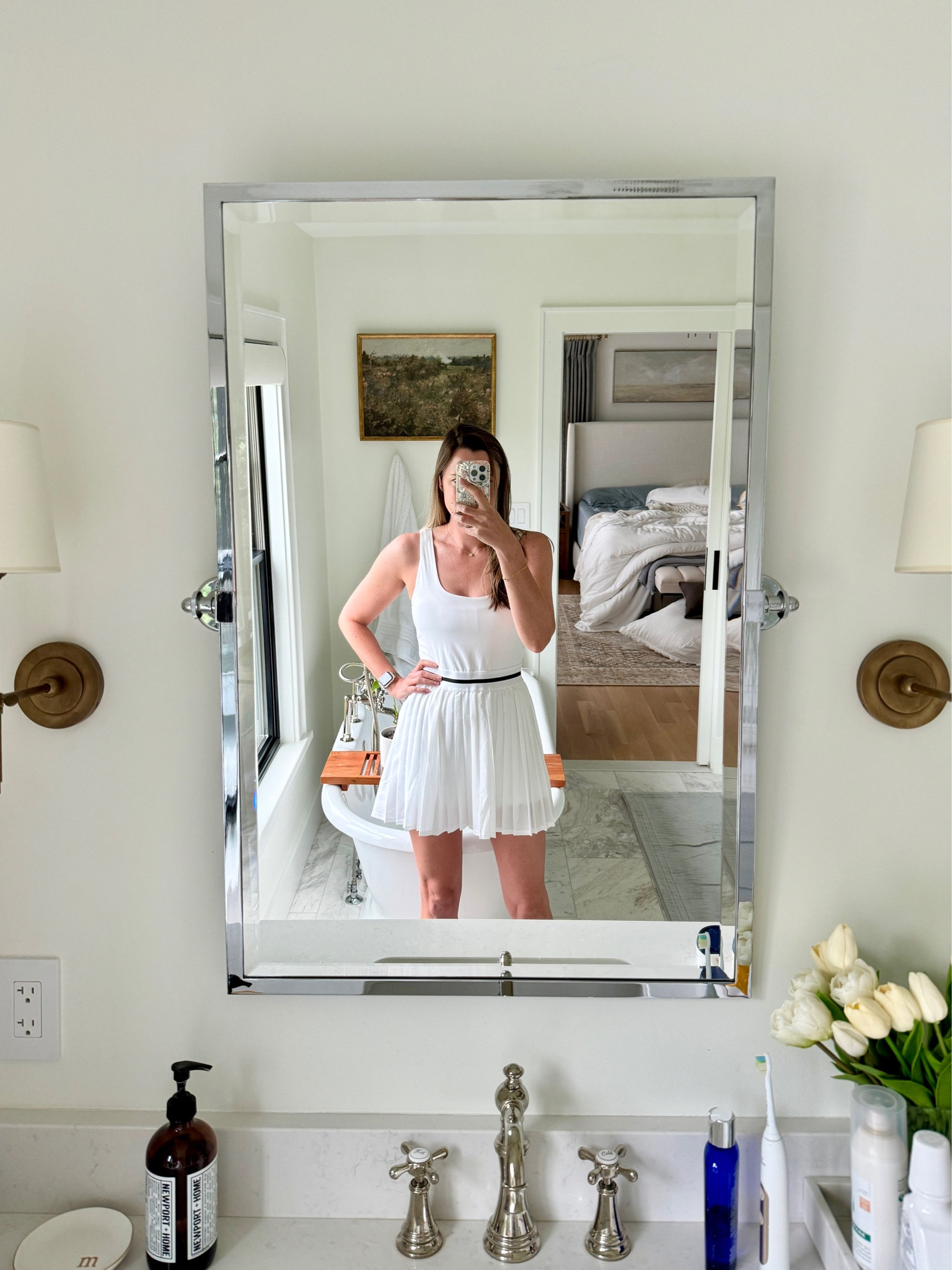 Athletic dress, Target, tennis outfit, pickleball, what to wear 

#LTKFindsUnder50 #LTKStyleTip #LTKHome