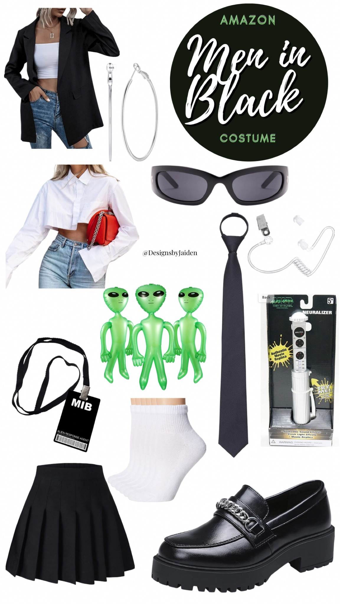 Men in Black Halloween Costume 🖤

Hi Bestie! You will look amazing in this amazon Halloween costume! Follow me here, and on my Pinterest: @DesignsbyJaiden for new content daily 🤍✨

Men in black Costumes, men in black Halloween costume, men in black Halloween costumes, funny Halloween costumes, solo Halloween costumes women, women’s Halloween costume, amazon favorites, amazon must haves, amazon finds, amazon fashion, amazon Halloween costumes, duo Halloween costumes, bestie Halloween costumes, Batman and joker costumes, Halloween costumes, Halloween costumes trio, Halloween group costumes, baddie Halloween costumes, baddie costumes, hot costumes, group of four Halloween costumes, bff costumes for 2, best friend costumes, bff costumes ideas, duo Halloween costumes bff, bestie costume ideas, cute duo costumes, fire and ice, fire and ice costumes, fire costumes, ice costumes, hot costumes, cold costumes, Halloween duo costumes, Halloween, Halloween ideas, duo costume ideas, couple costume, friend group Halloween costumes, Halloween aesthetic, Halloween season, spooky, duo Halloween costumes 2022, duo Halloween costumes bff teens, baddie Halloween costumes, baddie Halloween costumes group, baddie Halloween costumes duo, baddie Halloween costumes for teens, baddie Halloween outfits, baddie outfits, baddie aesthetic, baddie Halloween outfits party, baddie Halloween outfits bff, hot Halloween costumes college, hot Halloween costumes, hot Halloween outfits, prime day deals, hot Halloween outfits couples, hot Halloween costumes for women, hot Halloween costume ideas, college party costumes, Halloween party costumes, college Halloween party costumes, ootd, amazon must haves, Amazon, amazon outfits, amazon Halloween, amazon favorites, amazon style, fairy costume, fairy cosplay, fairy Halloween costume, enchanted, fairy, wings, heels, orange aesthetic, fall colors, bodysuit, flower crown, Halloween fairy costume, amazon fairy costume, fall Ootd, trendy Halloween costume, Halloween party outfit idea #founditonamazon #LTKunder100,#LTKSeasonal #LTKSaleAlert #LTKShoeCrush

#LTKsalealert #LTKstyletip #LTKHalloween