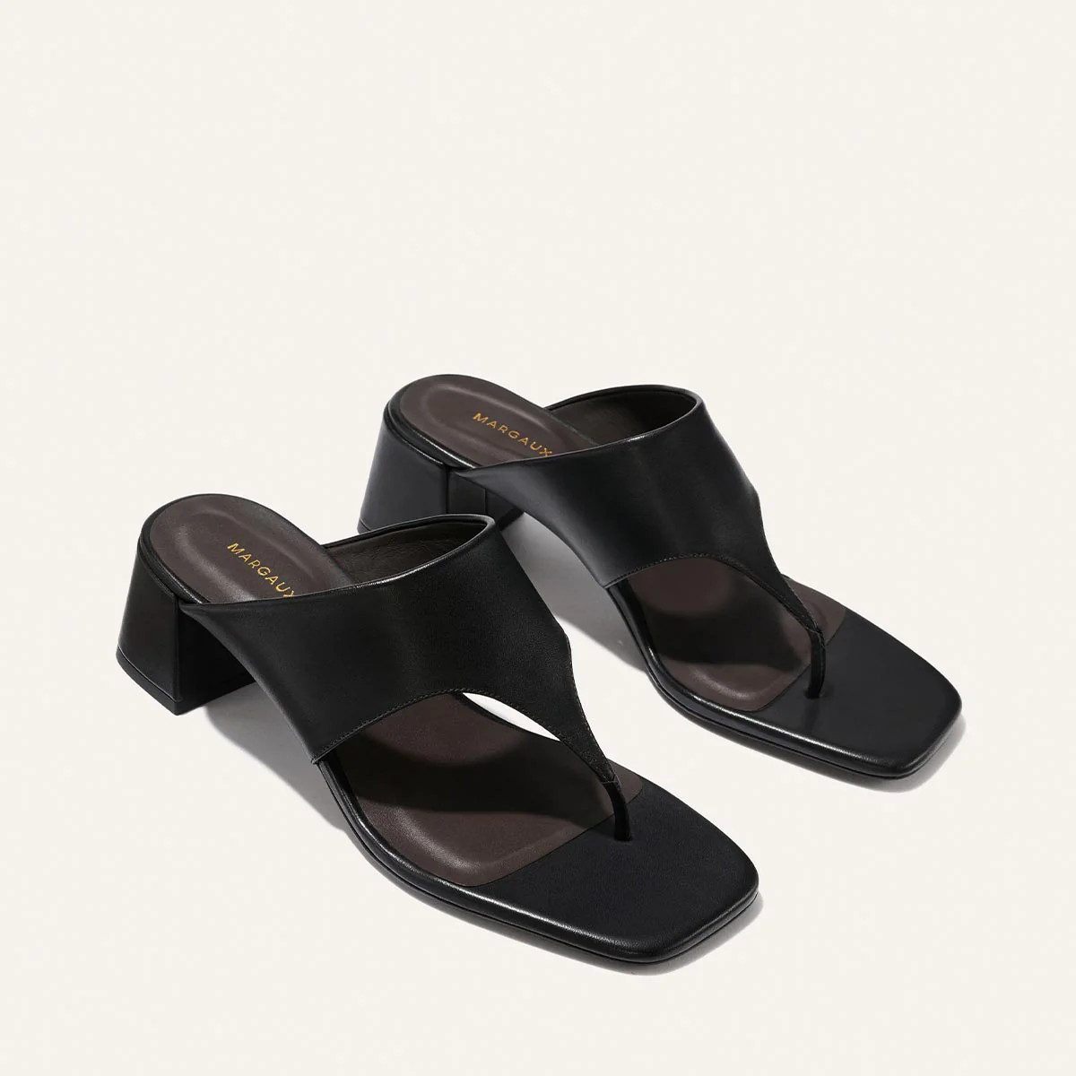 Margaux Deia Heel | Comfortable '90s Thong Heeled Sandal | Margaux